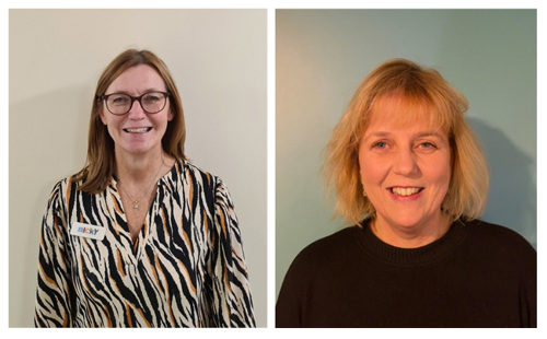 Nicky Bridges and Caroline Porter profile pictures